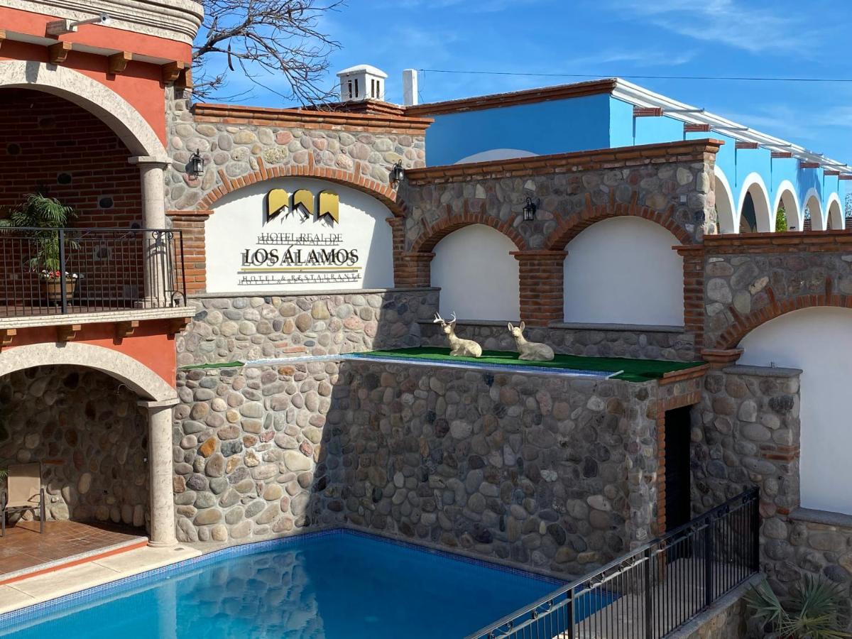 Hotel Real De Los Alamos Exterior photo
