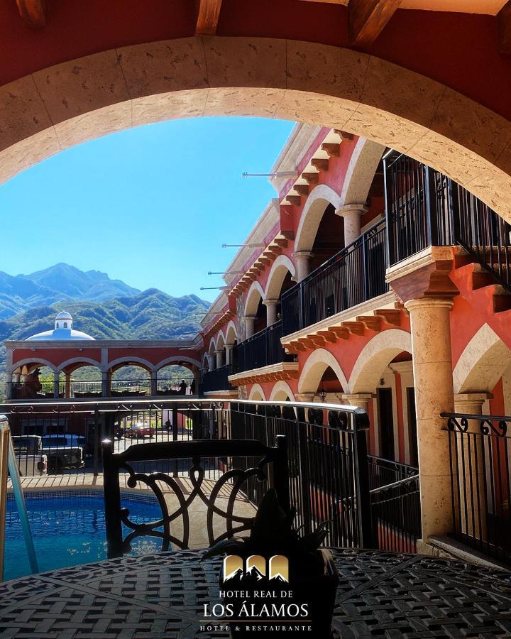Hotel Real De Los Alamos Exterior photo