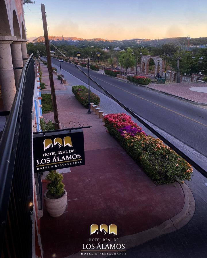Hotel Real De Los Alamos Exterior photo
