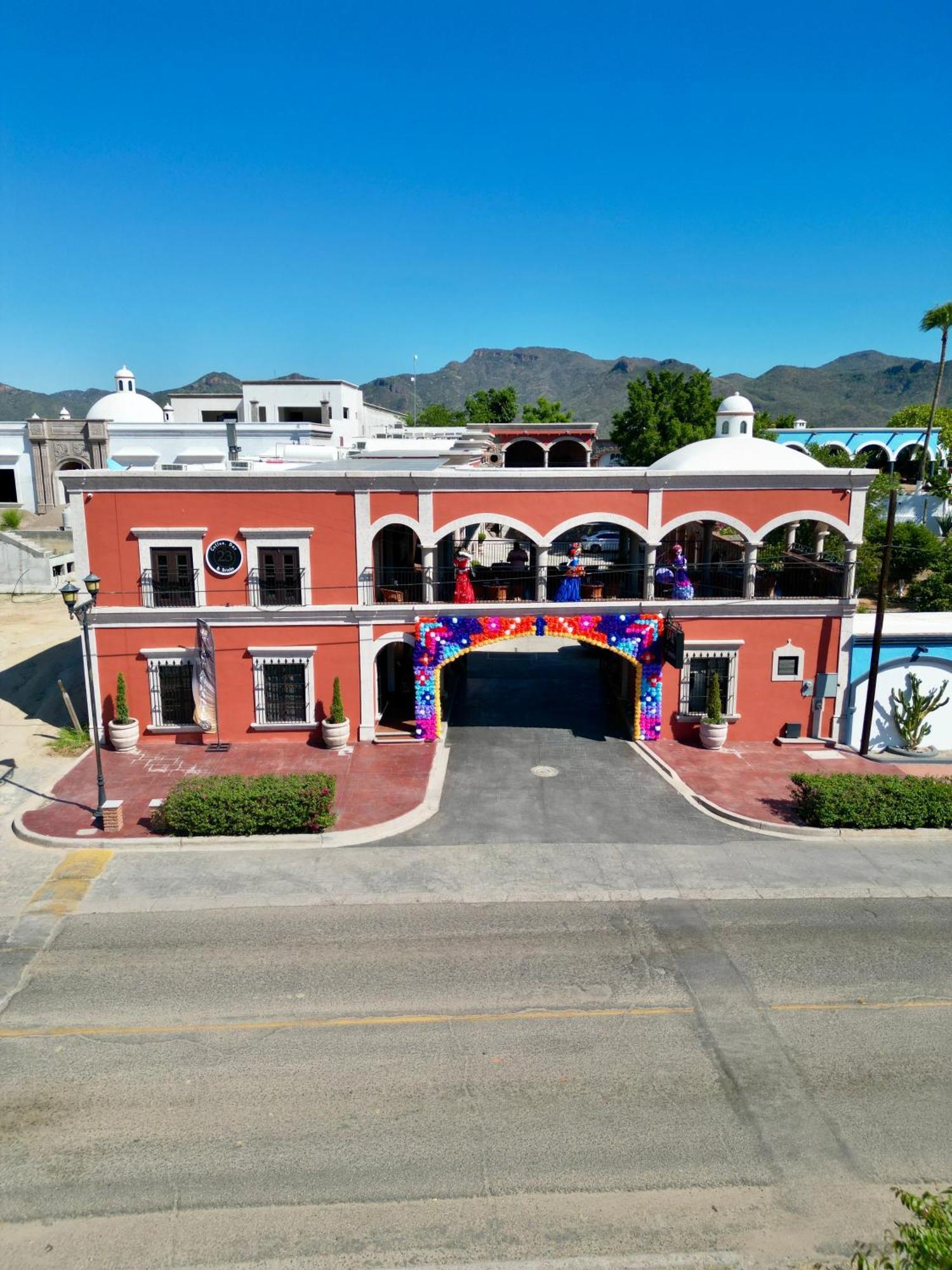 Hotel Real De Los Alamos Exterior photo
